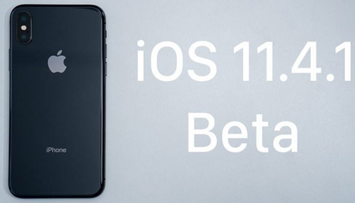 iOS 11.4.1 beta 2