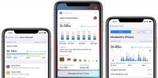 iOS 12 pil hangi uygulamalar kullaniyor