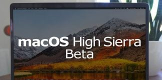 macOS 10.13.6 beta 2