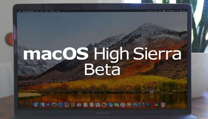macOS 10.13.6 beta 2