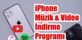 iPhone müzik indirme programi 2021