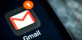 iOS Gmail güncellmesi