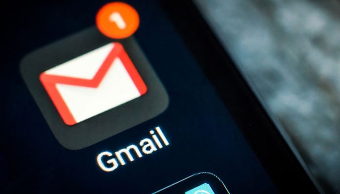 iOS Gmail güncellmesi