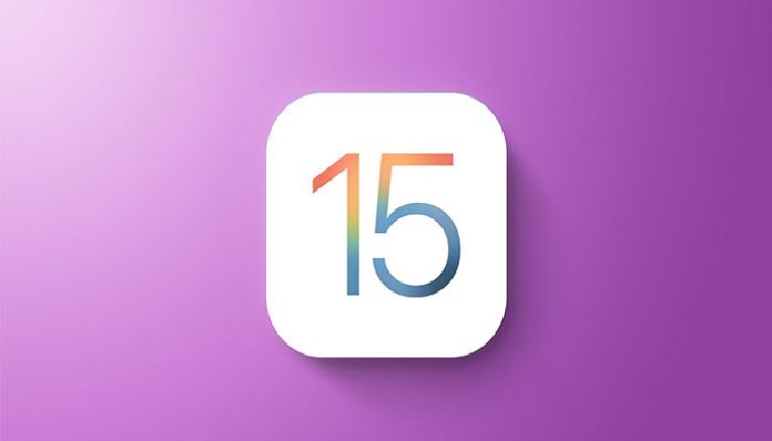 İOS 15 İlk Beta Sürümü