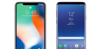 IPhone X ve Galaxy S9 Karsilastirmasi